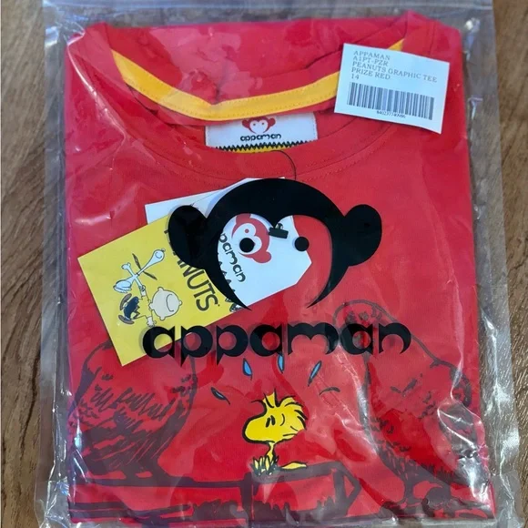 Peanuts Snoopy Appaman Long Sleeve T-Shirt - Picture 6 of 7